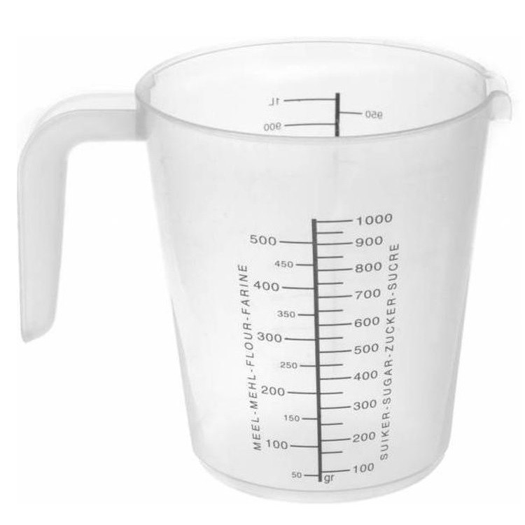 Measuring cup 1 litre