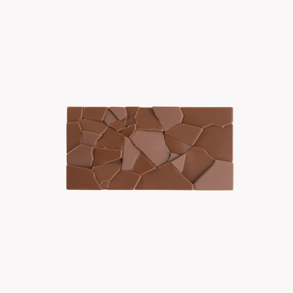 Pavoni Chocolate Mould Tablet Crush (3x) 155x77mm