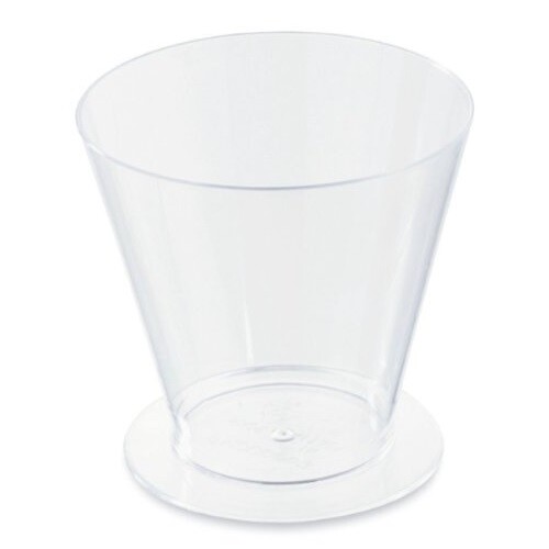 Martellato Spoon cake cups transparent (150 ml) / 100 pieces
