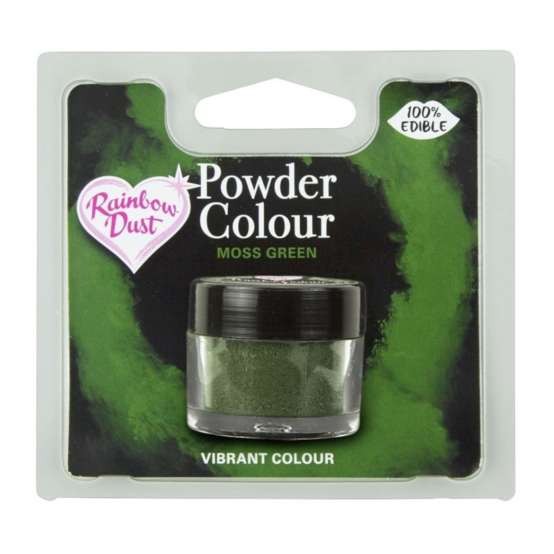 RD Colour powder Moss Green 2 grams