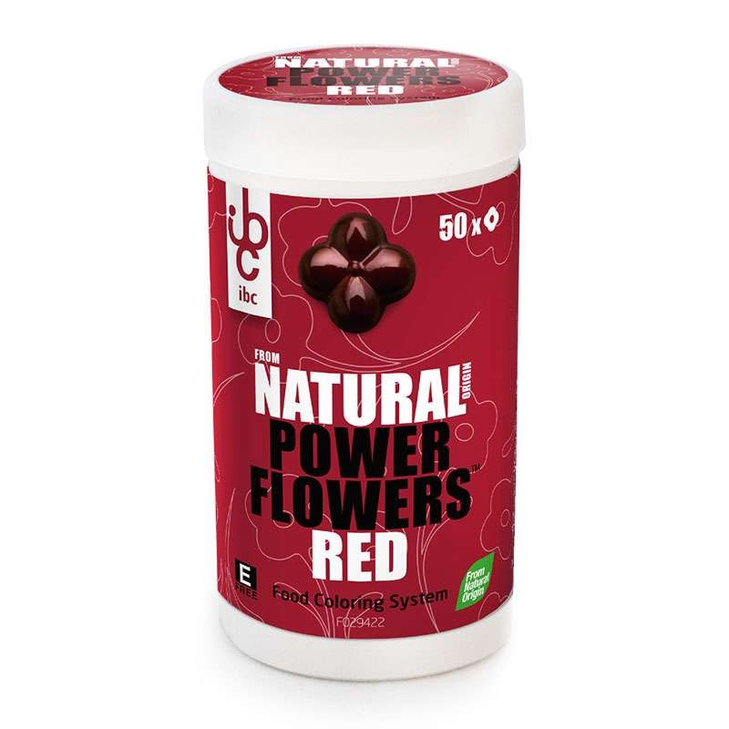 Power Flowers Natural Origin Red 50gr