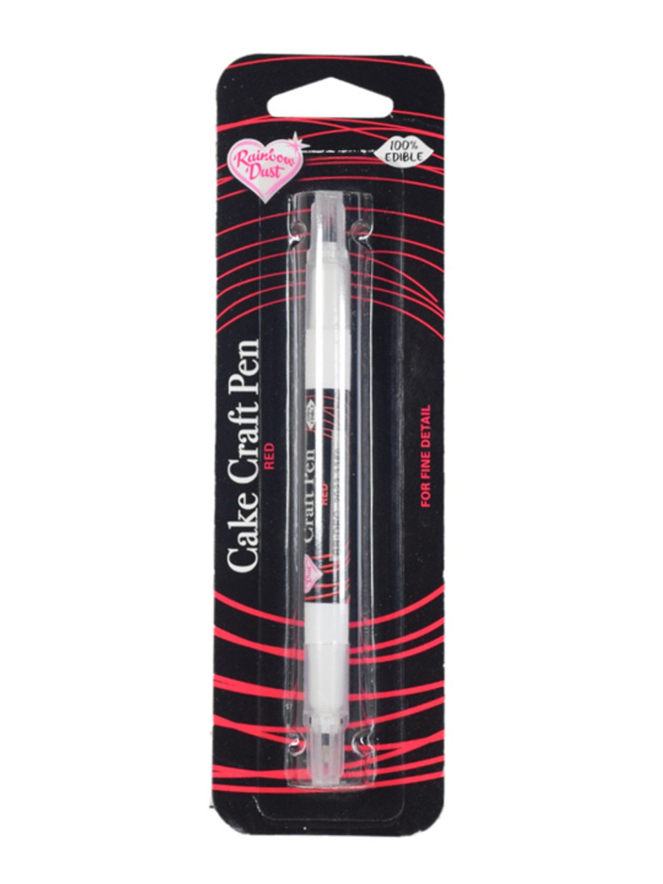 RD Stick edible ink double-sided Red