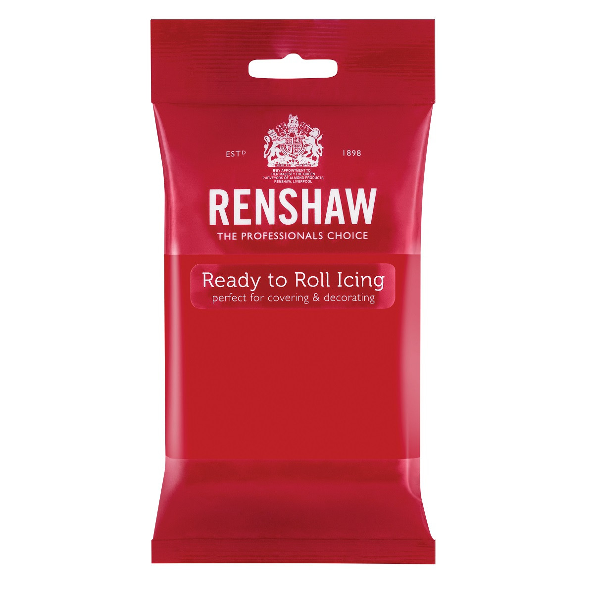 Renshaw Rolfondant Red 250g