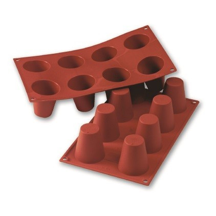 Silicone Baking Mould Baba Large Ø55h60mm (8)