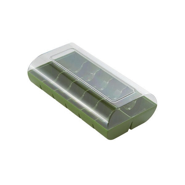 Silikomart Box for 12 Macarons Green