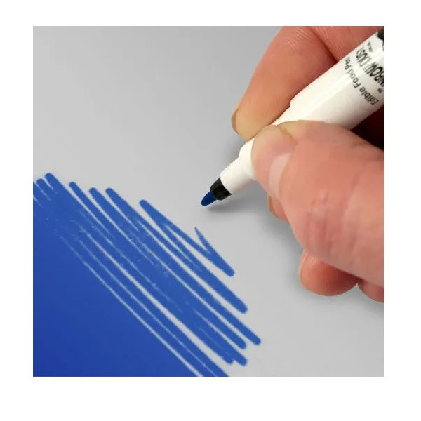 RD Stick edible ink double-sided Royal Blue