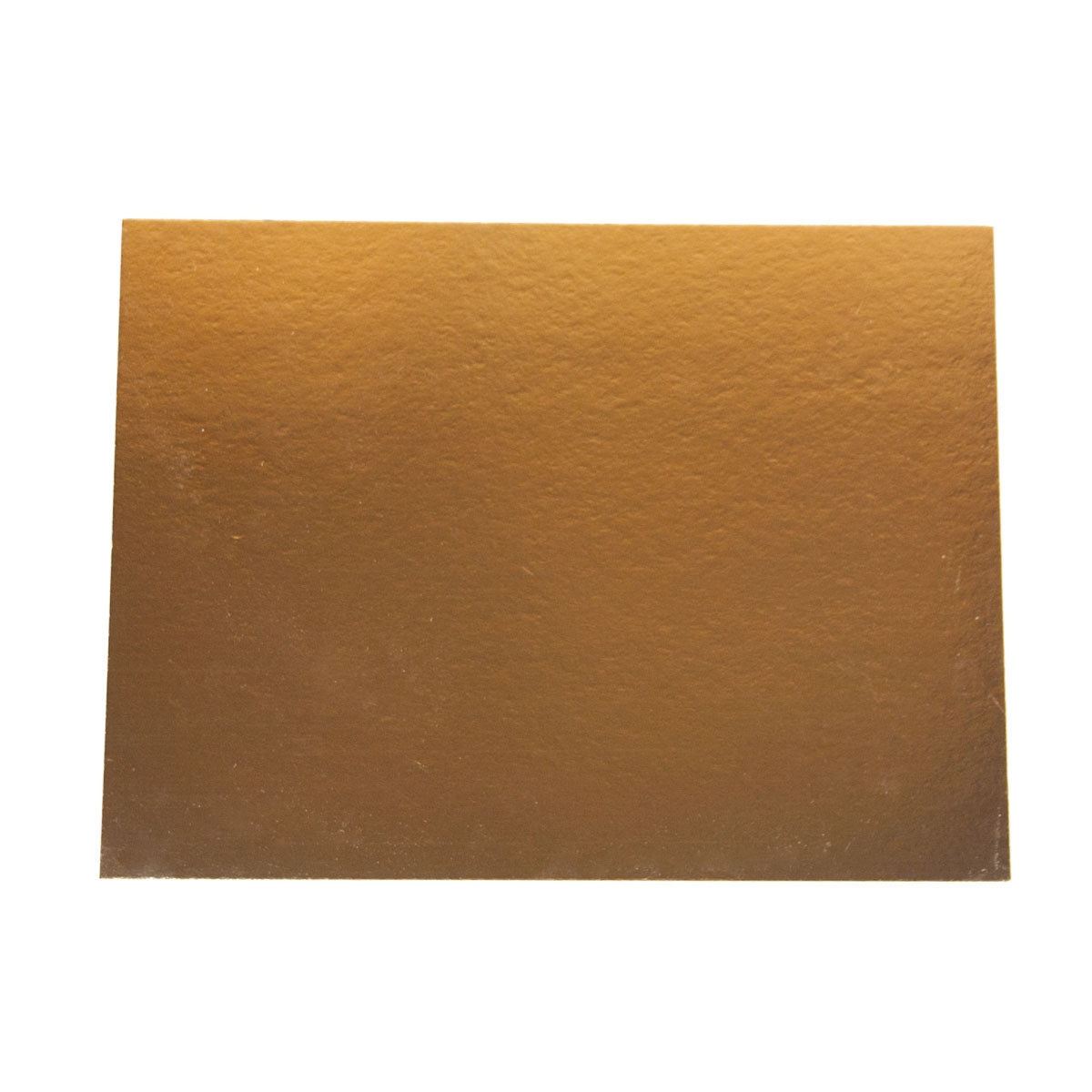 Cake Cardboard Rectangle Gold/Black 60x40cm per piece