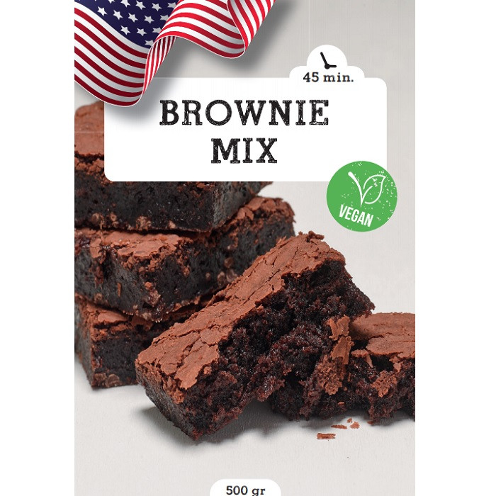 BrandNewCake Vegan Brownie mix 500g